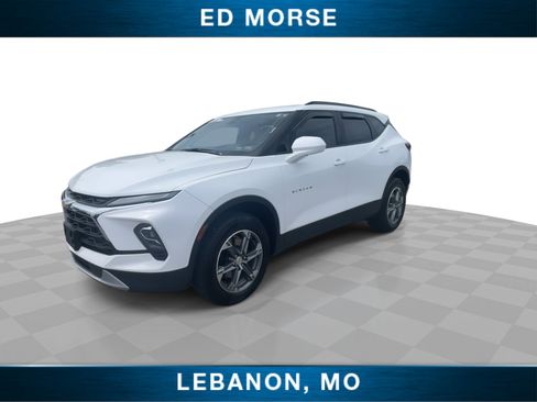 Certified 2023 Chevrolet Blazer LT w/ Convenience Package FWD image 4
