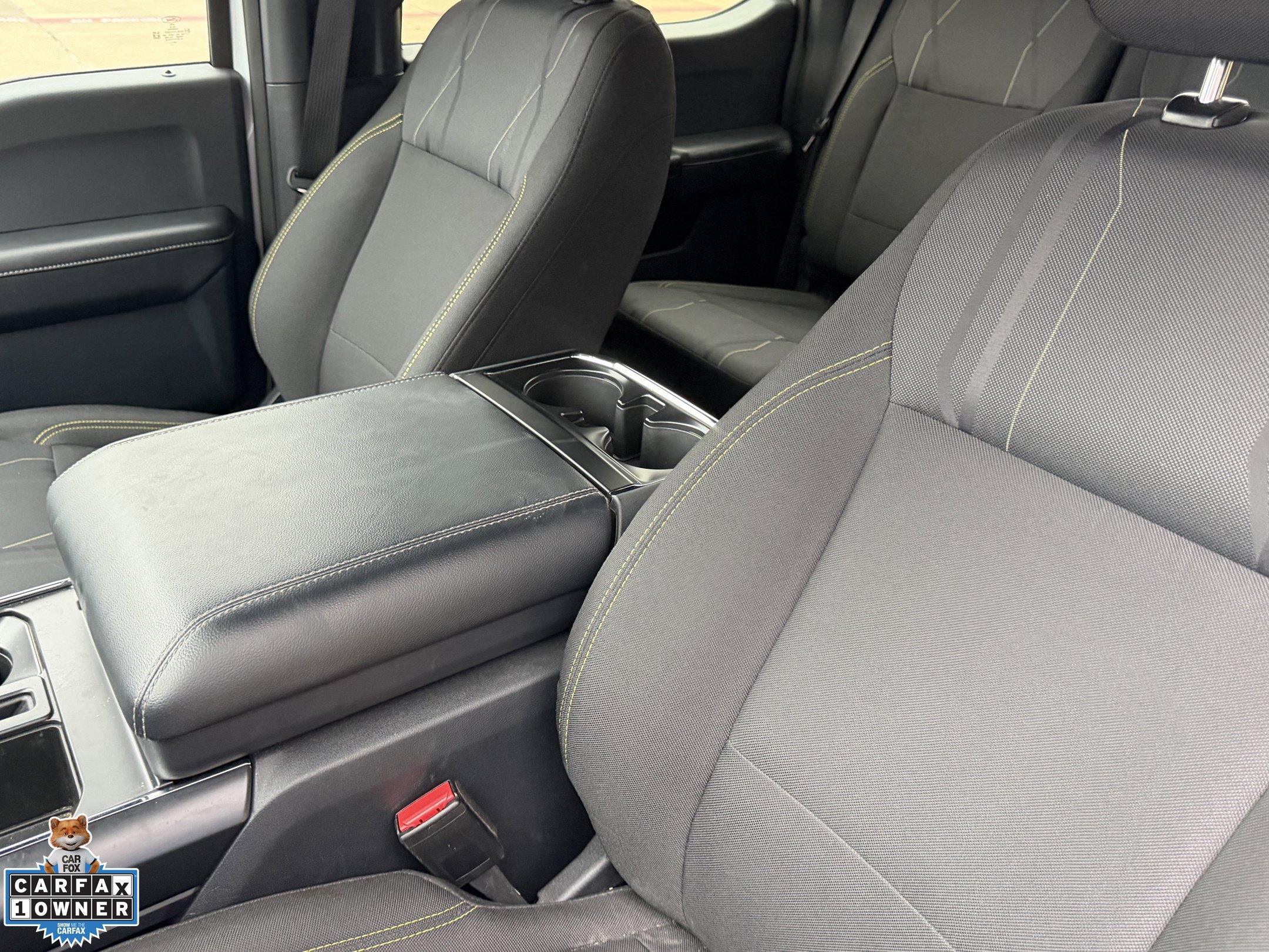 Used 2024 Ford F150 STX w/ Mobile Office Package RWD image 12