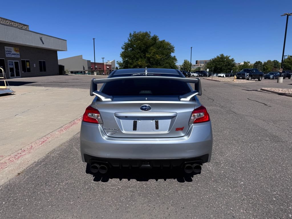 Used 2018 Subaru WRX STI AWD/4WD image 10