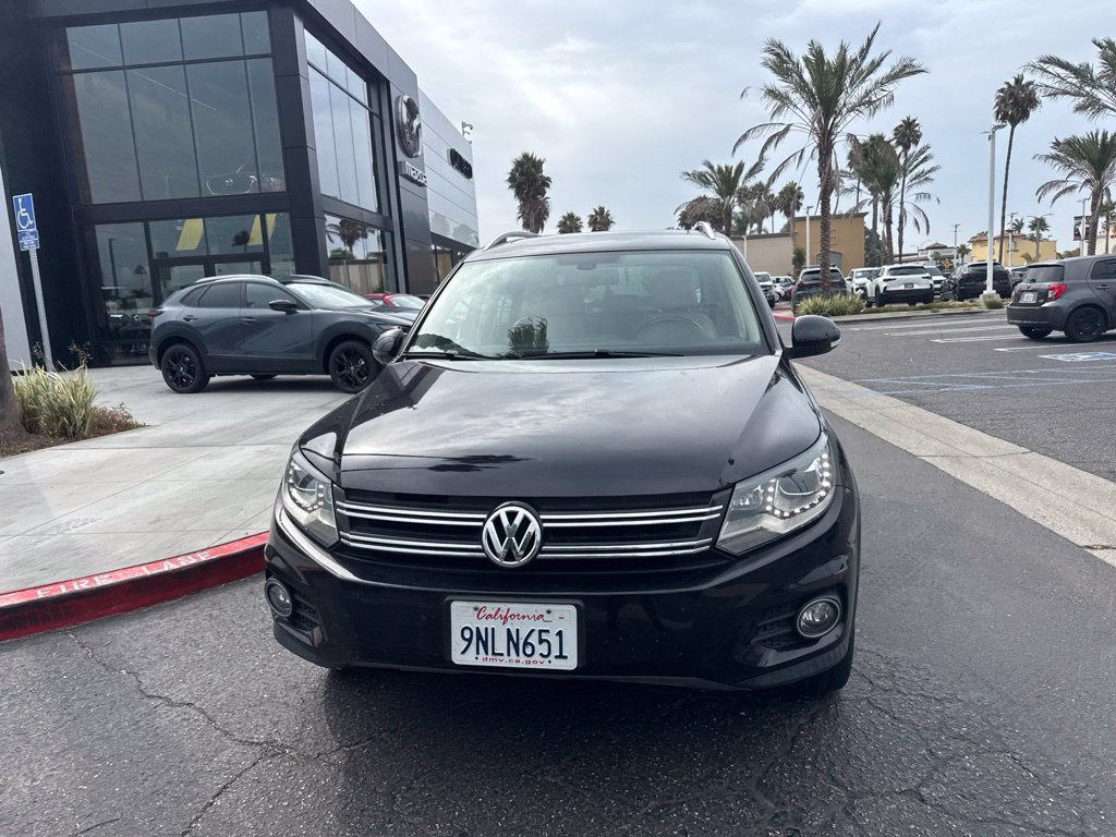 Used 2016 Volkswagen Tiguan SE FWD image 3