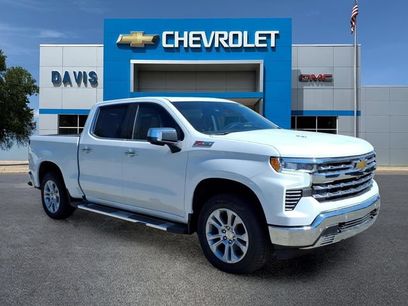 New 2026 Chevrolet Silverado 1500 LTZ