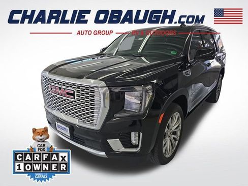 Certified 2022 GMC Yukon Denali w/ Denali Premium Package image 1