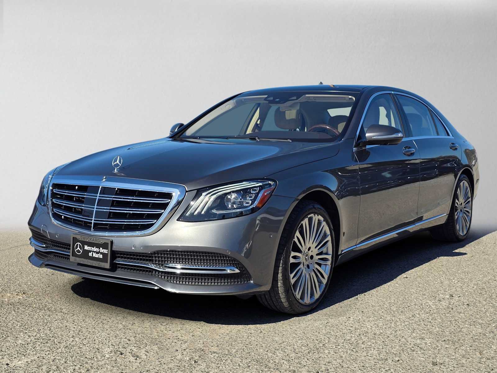 Used 2019 Mercedes-Benz S 560 Sedan image 7
