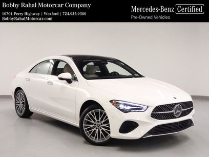 Certified 2025 Mercedes-Benz CLA 250 4MATIC