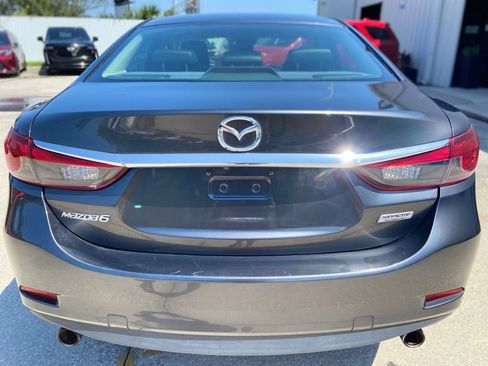 Used 2017 MAZDA MAZDA6 Touring FWD image 4