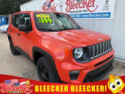 Used 2019 Jeep Renegade Sport