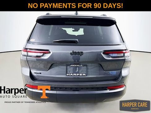 New 2025 Jeep Grand Cherokee L Limited image 7