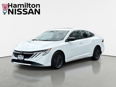 Certified 2026 Nissan Sentra SV w/ SV Convenience Package FWD image 5