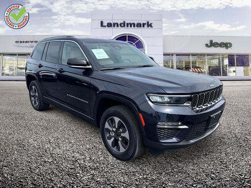Used 2022 Jeep Grand Cherokee Limited 4xe AWD/4WD image 1