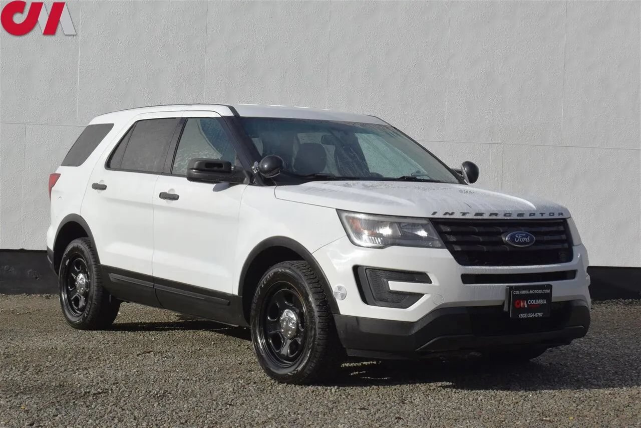 Used 2018 Ford Explorer 4WD Police Interceptor w/ Ultimate Wiring Package image 32