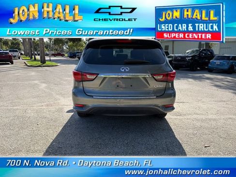 Used 2017 INFINITI QX60 FWD w/ Premium Plus Package image 8