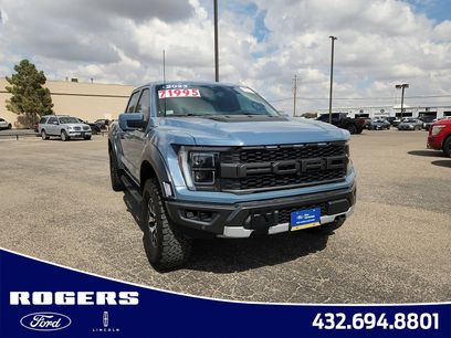 Certified 2023 Ford F150 Raptor