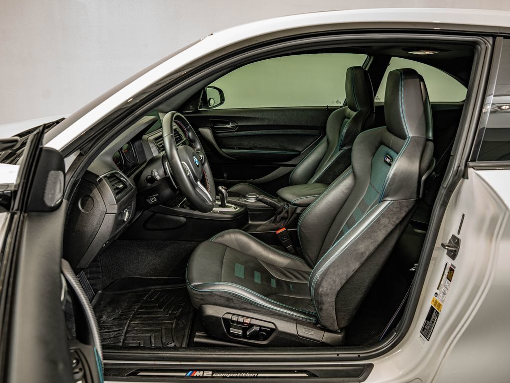 Used 2020 BMW M2 Competition w/ Executive Package RWD image 37