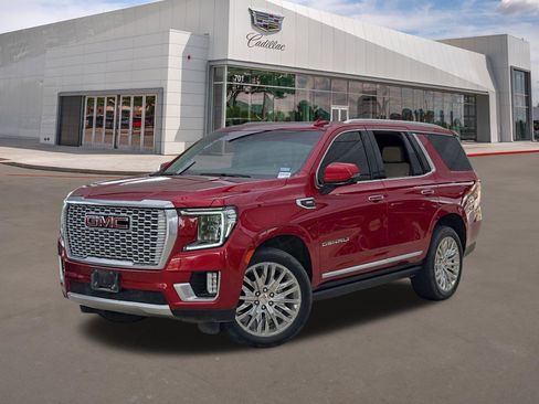 Used 2023 GMC Yukon Denali RWD image 1