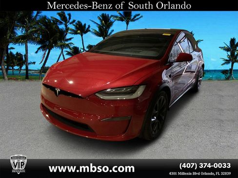 Used 2022 Tesla Model X image 15