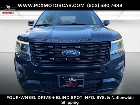 Used 2017 Ford Explorer Sport AWD/4WD image 3