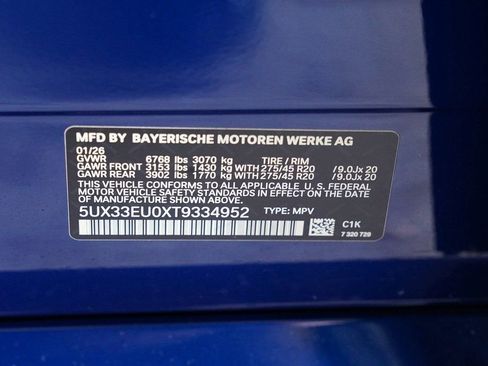 Used 2026 BMW X5 M60i AWD/4WD image 33