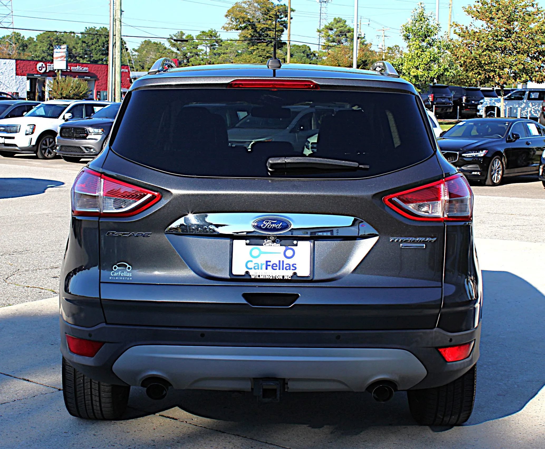 Used 2015 Ford Escape Titanium AWD/4WD image 4