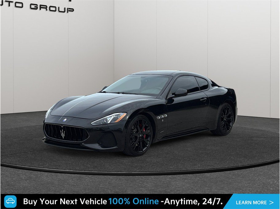Used 2018 Maserati GranTurismo Sport RWD image 4