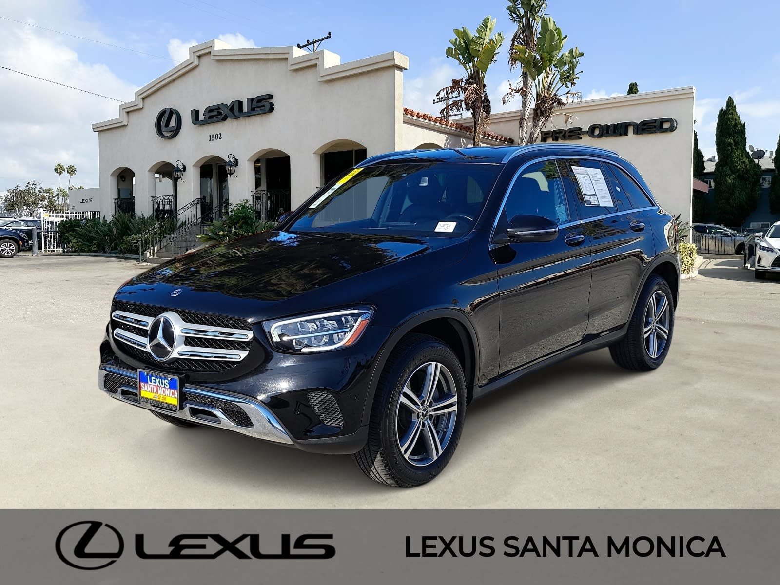Used 2021 Mercedes-Benz GLC 300 image 1