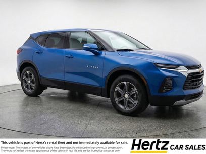 Used 2025 Chevrolet Blazer LT
