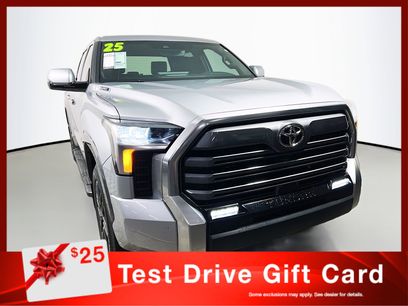 Used 2025 Toyota Tundra Limited