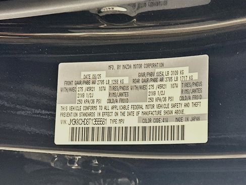 Used 2026 MAZDA CX-90 3.3 Turbo w/ Premium Sport Pkg AWD/4WD image 12