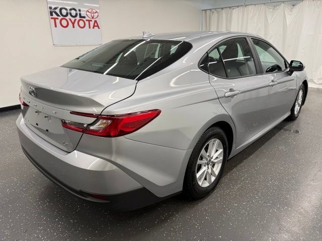 Certified 2025 Toyota Camry LE FWD image 2