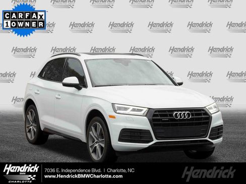 Used 2020 Audi Q5 2.0T Premium Plus image 1