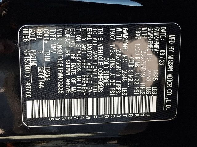 Used 2023 Nissan Rogue SL AWD/4WD image 27