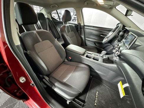 Certified 2025 Nissan Sentra SV w/ All-Weather Package image 23