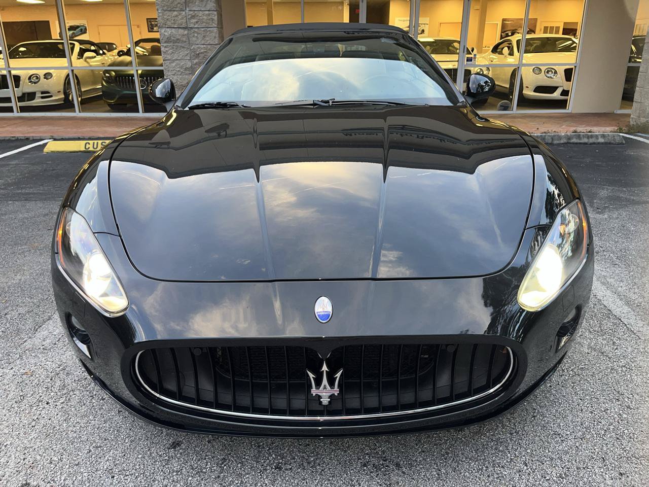Used 2012 Maserati GranTurismo Convertible RWD image 26