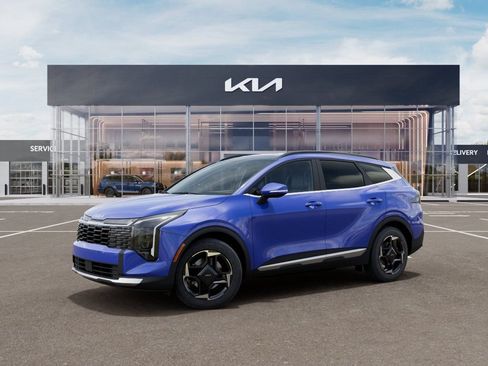 New 2026 Kia Sportage EX AWD/4WD image 3
