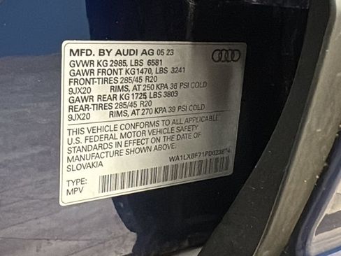 Used 2023 Audi Q7 3.0T Premium Plus w/ Premium Plus Package AWD/4WD image 28