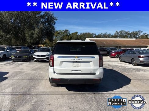 Used 2022 Chevrolet Tahoe LT w/ LT Signature Plus Package image 18