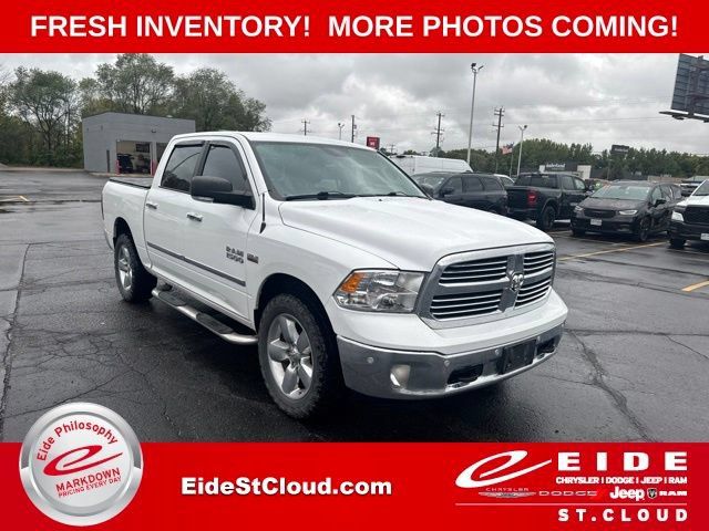 Used 2017 RAM 1500 Big Horn AWD/4WD image 1