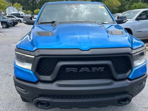 Certified 2022 RAM 1500 Rebel w/ Rebel Level 1 Equipment Group AWD/4WD image 5