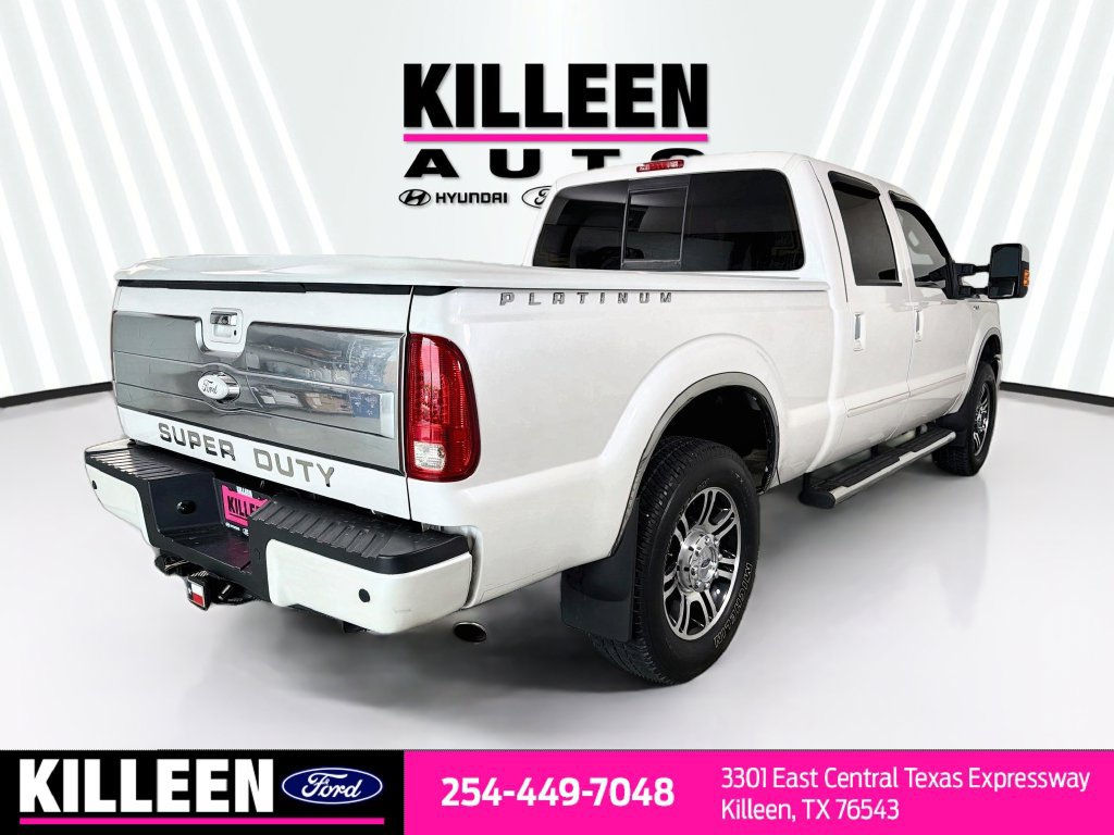 Used 2016 Ford F250 Platinum w/ FX4 Off-Road Package AWD/4WD image 9