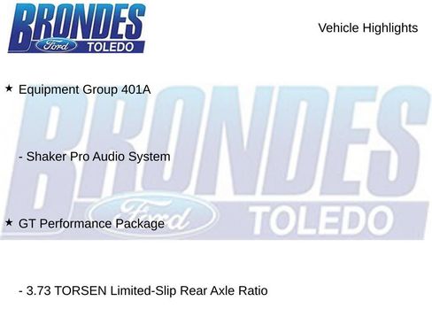 Used 2016 Ford Mustang GT Premium w/ GT Performance Package RWD image 10