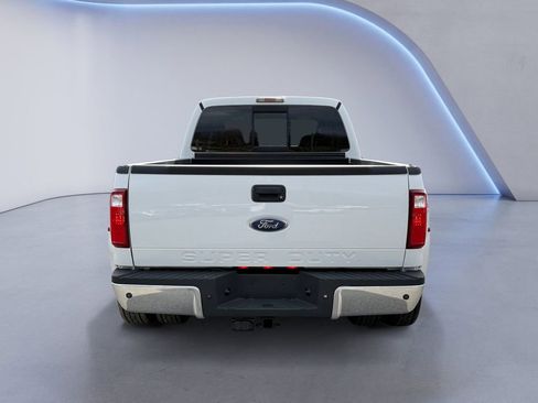 Used 2008 Ford F350 4x4 Crew Cab DRW Super Duty image 4