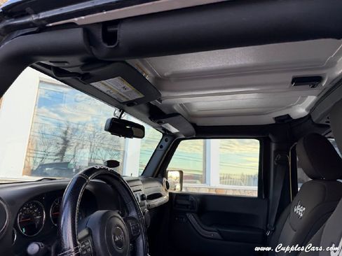 Used 2016 Jeep Wrangler Unlimited Sport w/ Quick Order Package 23S image 7