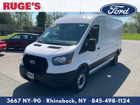 Used 2024 Ford Transit 250 148 Medium Roof w/ Load Area Protection Package RWD image 8