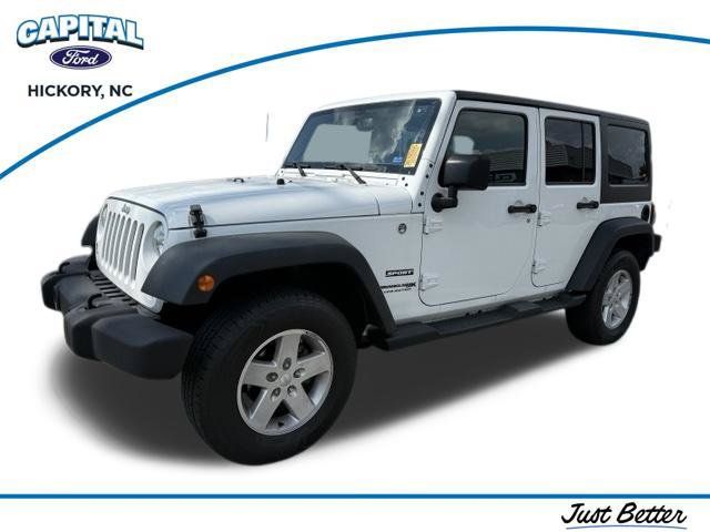 Used 2018 Jeep Wrangler Unlimited Sport S AWD/4WD image 1