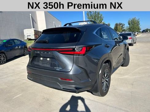 Used 2024 Lexus NX 350h AWD image 3