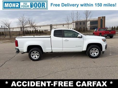Used 2022 Chevrolet Colorado LT w/ Fleet Safety Package image 9