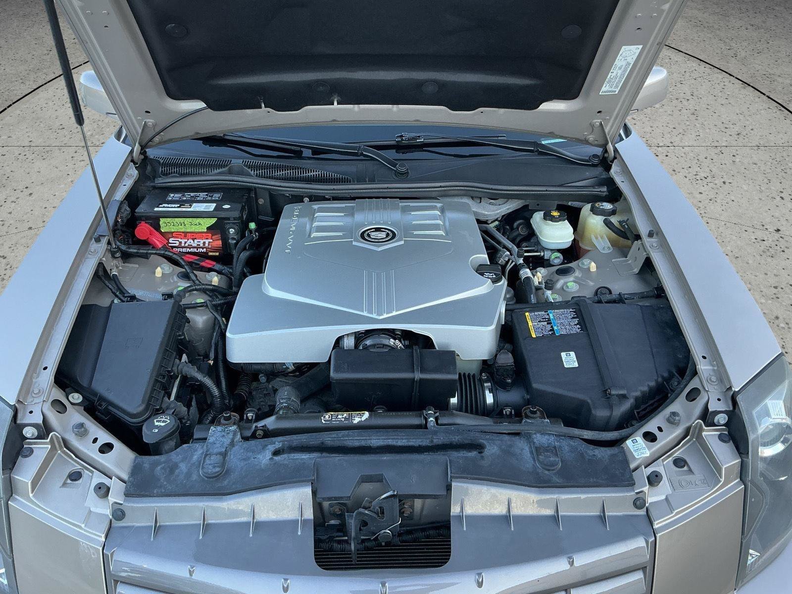 Used 2004 Cadillac CTS 3.6 w/ Preferred Equipment Group RWD image 9