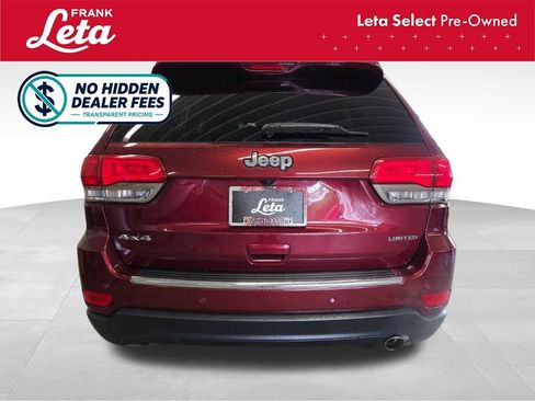 Used 2019 Jeep Grand Cherokee Limited AWD/4WD image 5