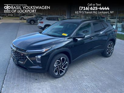 Used 2024 Chevrolet Trax RS w/ Sunroof Package