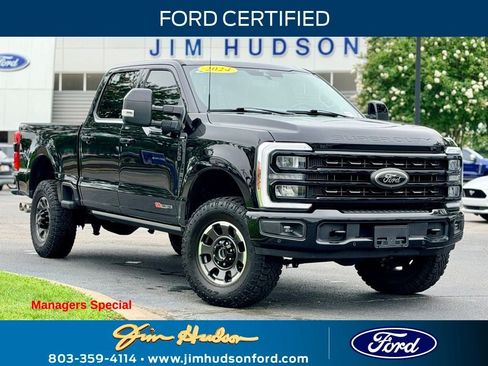 Certified 2024 Ford F250 Lariat w/ Lariat Ultimate Package AWD/4WD image 1