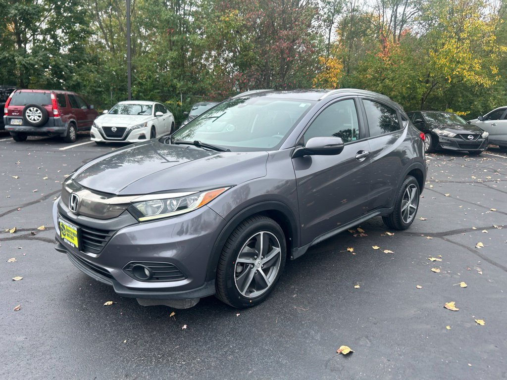 Used 2021 Honda HR-V EX image 3